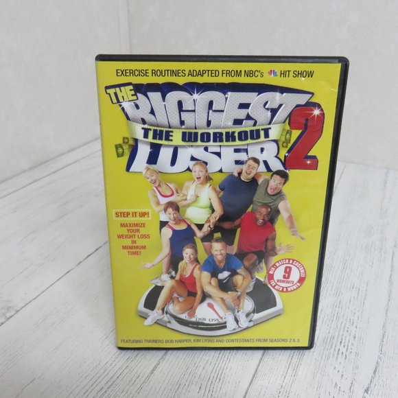 The Biggest Loser Workout 2 DVD - Picture 1 of 2